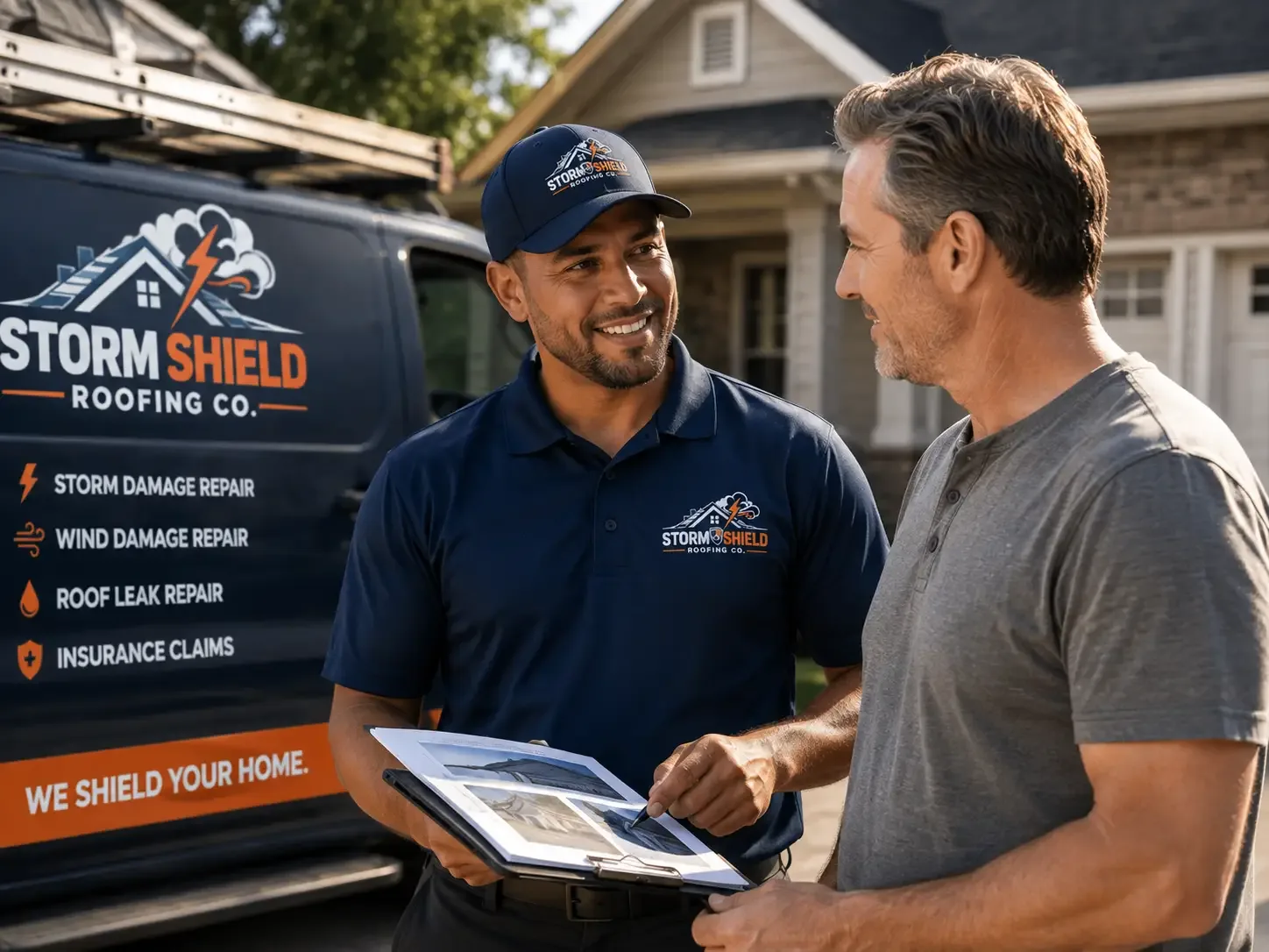 Storm Damage Roof Repair Cubero, NM FAQs